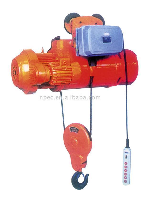  CD1 Type Wire Rope Electric Hoist (CD1 типа троса электрическая лебедка)