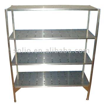  4-Layer Stainless Steel Shelf ( 4-Layer Stainless Steel Shelf)