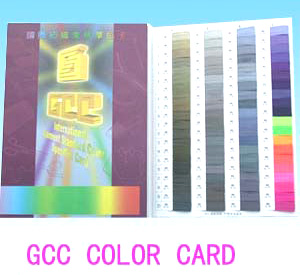  GCC Color Card Volume