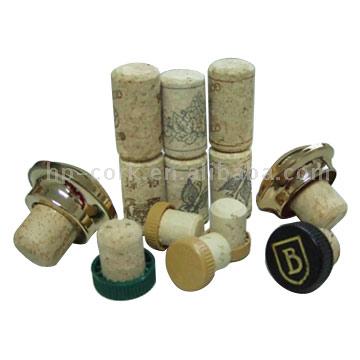  Cork Stoppers (Bouchons)