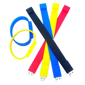  USB Flash Drive, USB Memory Bracelet, USB Flash Band