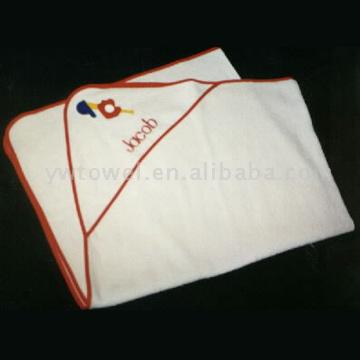  Baby Hooded Towel ( Baby Hooded Towel)