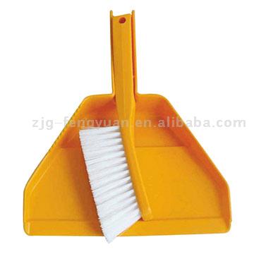  Dust Pan with Brush ( Dust Pan with Brush)
