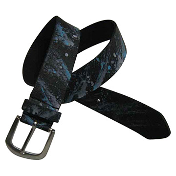  Women`s Leather Belt (Women`s Ceinture en cuir)