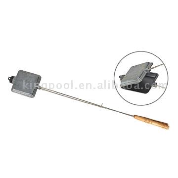 Cast Aluminum Pie Iron (Aluminiumguss Pie Iron)