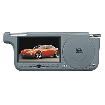  Sun Visor Monitor with DVD Player