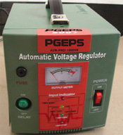  Automatic Voltage Regulator