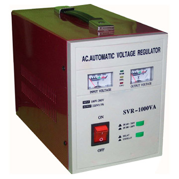  Static Voltage Regulator / Voltage Stabilizer