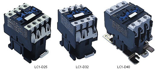  LC1-D Contactor (LC1-D Contacteur)