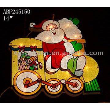  20L Santa & Train Light ( 20L Santa & Train Light)