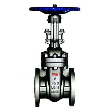  Cast Steel Gate Valve (Stahlguss Schieber)