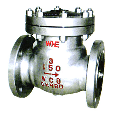  Cast Steel Check Valve (Stahlguss Rückschlagventil)
