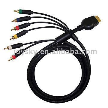  PS3 DVD Component Cable ( PS3 DVD Component Cable)