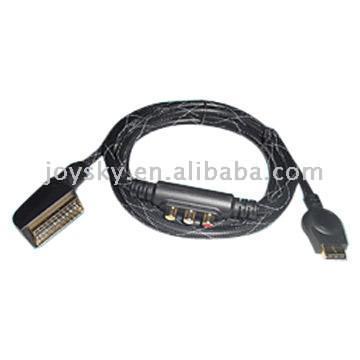  Ps3 RGB + AV Cable (Ps3 RGB + AV-кабель)