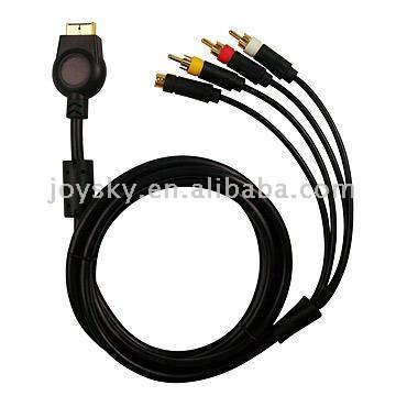 S-kompatible AV-Kabel für PS3 (S-kompatible AV-Kabel für PS3)