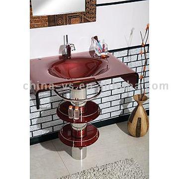 Glass Basin (Vasque en verre)