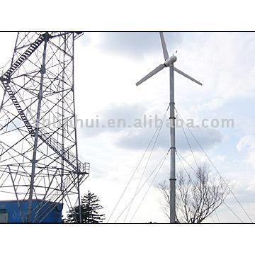  5kW Wind Turbine Generator (5kW Ветер турбогенератор)