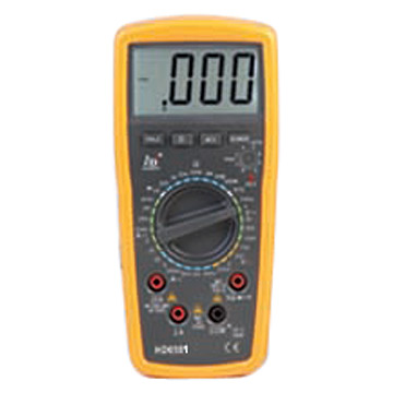 Digital Multimeter HD-6501 / 6508 ( Digital Multimeter HD-6501 / 6508)