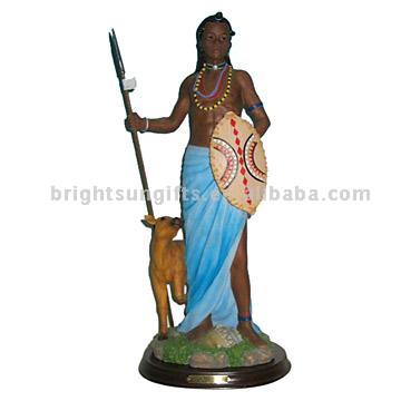 Resin Sculpture ( Resin Sculpture)