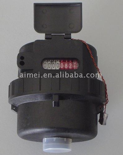  Plastic Volumetric Rotary Piston Water Meter (Volumenmessgeräte aus Kunststoff Ringkolbenzähler Wasserzähler)