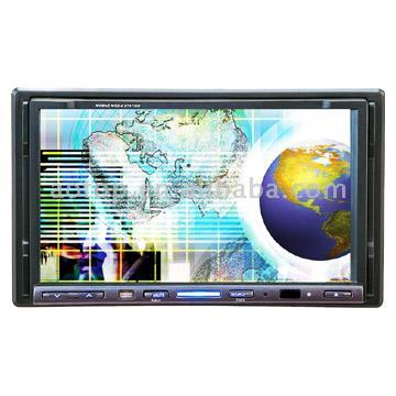  In-Dash 7" LCD Monitor with Touch Screen