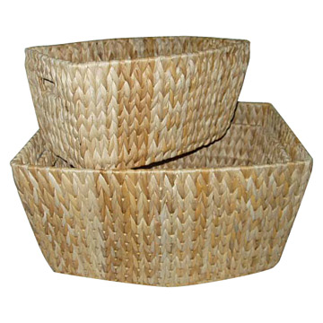  Banana Leaf Basket