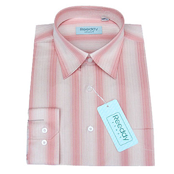  Cotton Blend Dress Shirt (Хлопок рубашка)