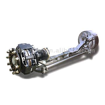  Front Axle (Передний мост)