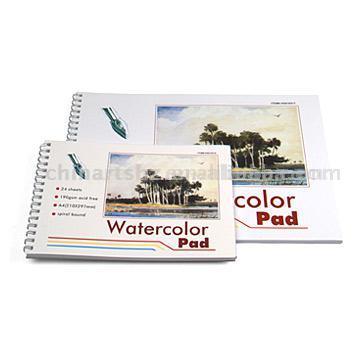  Watercolor Pad ( Watercolor Pad)
