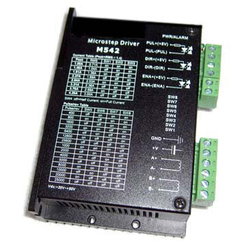  Step Motor Driver (Schrittmotor-Treiber)