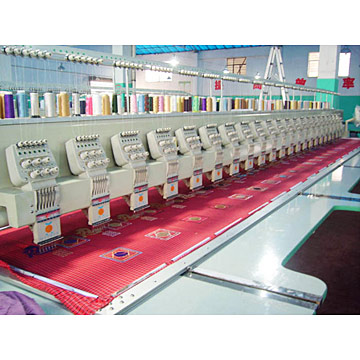  Yuehong 622 Computerized Embroidery Machine (Yuehong 622 Computerized Stickmaschine)