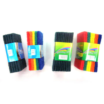  Scouring Pad