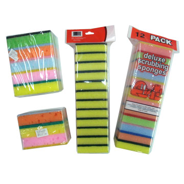  Sponge Scourer ( Sponge Scourer)