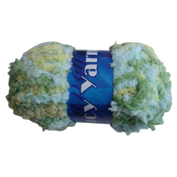  Nylon Feather Yarn