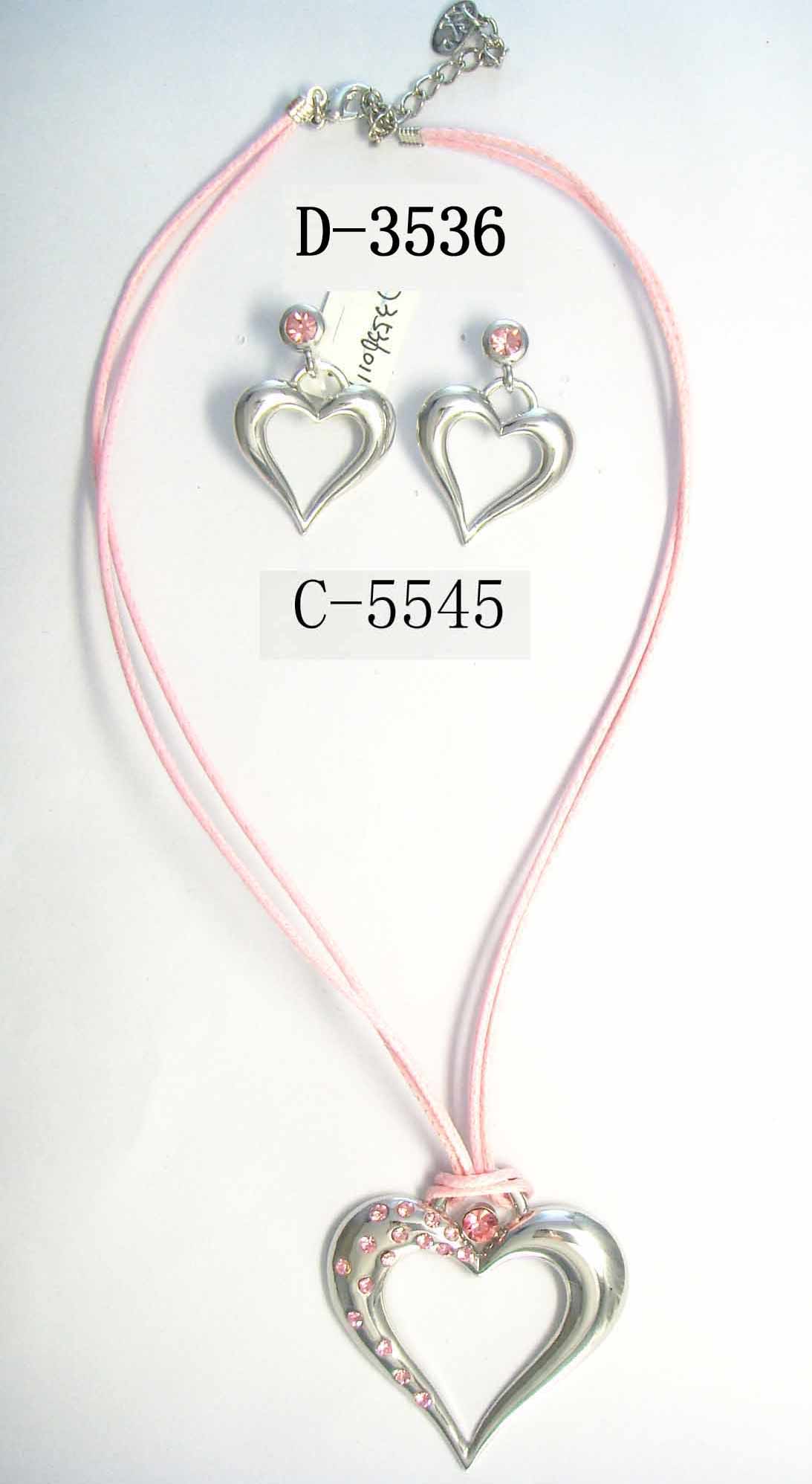  Necklace & Earring Set ( Necklace & Earring Set)