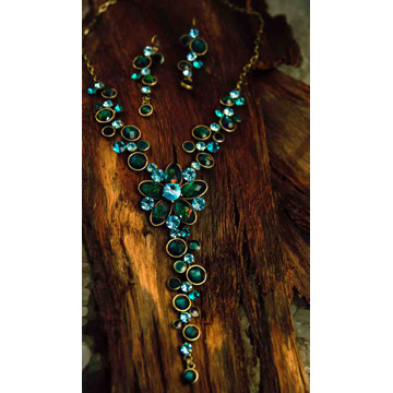  Necklace & Earring Set ( Necklace & Earring Set)