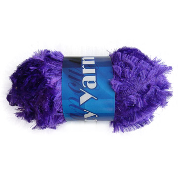  Lurex Feather Yarn