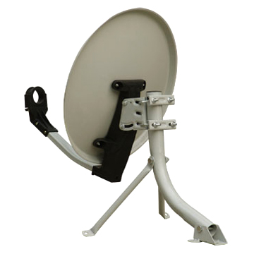  Satellite Dish Antenna (Satelliten-TV-Antenne)