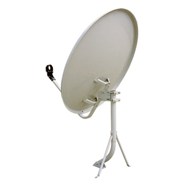  Satellite Dish Antenna (Satelliten-TV-Antenne)