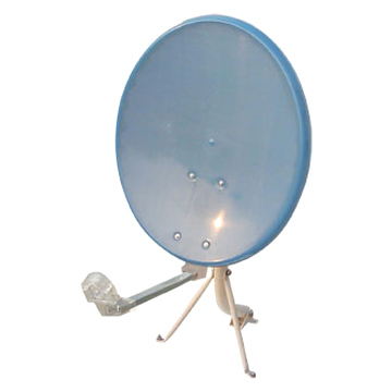  Satellite Dish Antenna (Satelliten-TV-Antenne)