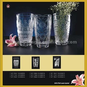  Crystal Vase