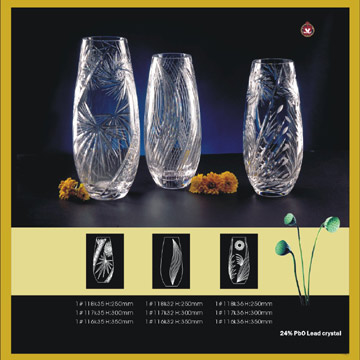  Crystal Vase (Vase en cristal)
