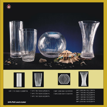  Crystal Vase