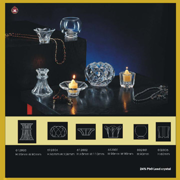  Crystal Candle Holder ( Crystal Candle Holder)