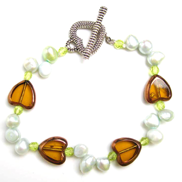  Pearl Bracelet (Bracelet de perles)