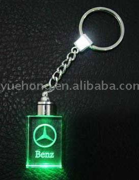  Crystal LED Key Chain ( Crystal LED Key Chain)