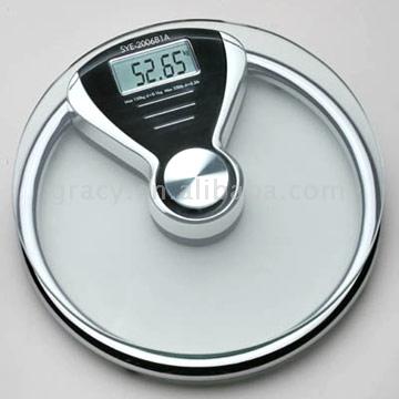  Chrome Bathroom Scale (Chrome Personenwaage)