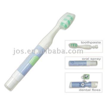  4-in-1 Travel Toothbrush ( 4-in-1 Travel Toothbrush)