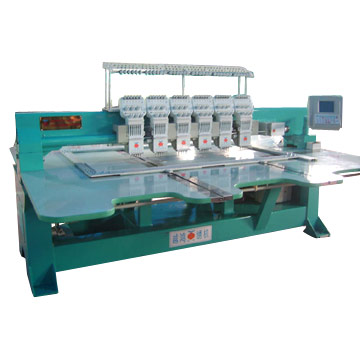  Yuehong 606 Computerized Embroidery Machine (Yuehong 606 Компьютеризированная вышивальная машина)
