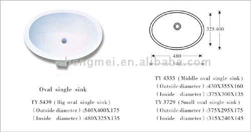  Solid Surface Sink